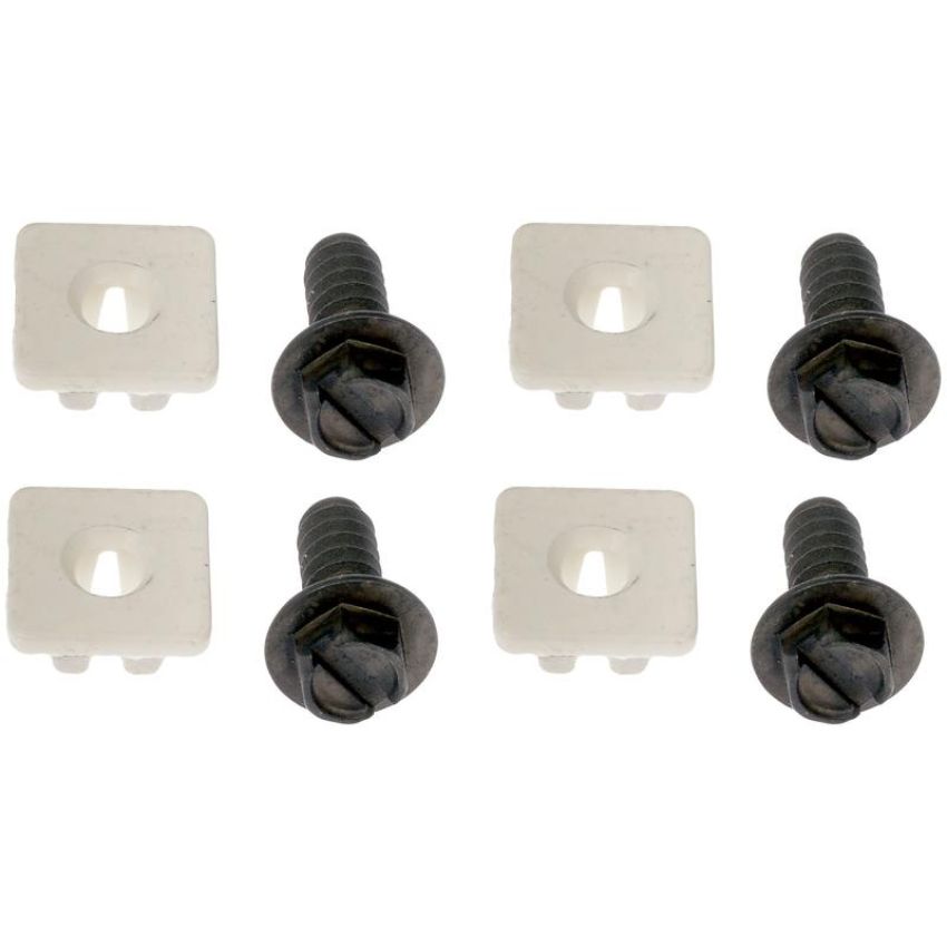 DORMAN 785-126 License Plate Fasteners- 1/4 In. x 5/8 In.