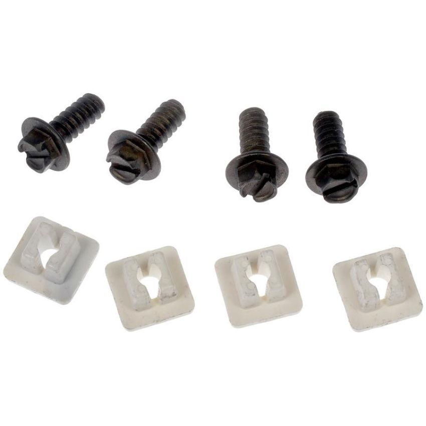 DORMAN 785-126 License Plate Fasteners- 1/4 In. x 5/8 In.