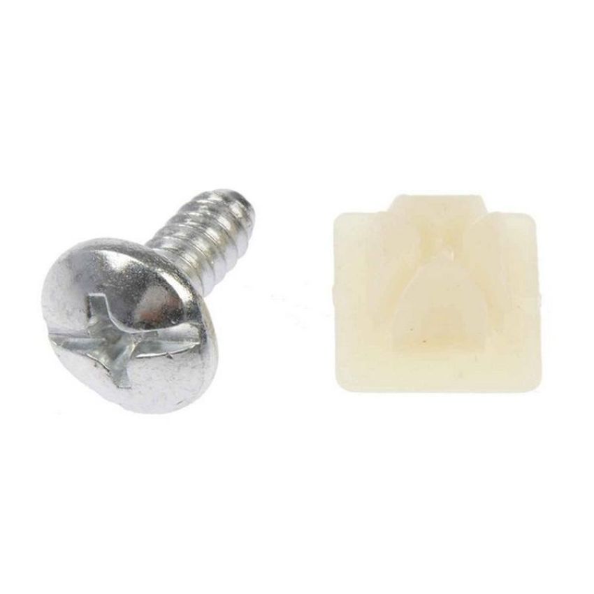 DORMAN 785-130 License Plate Fasteners- 1/4 In. x 5/8 In.