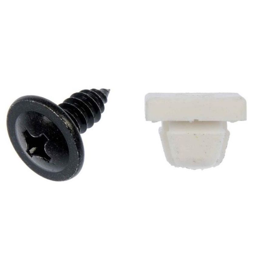 DORMAN 785-132 License Plate Fasteners- M6.3-1.81 x 16mm