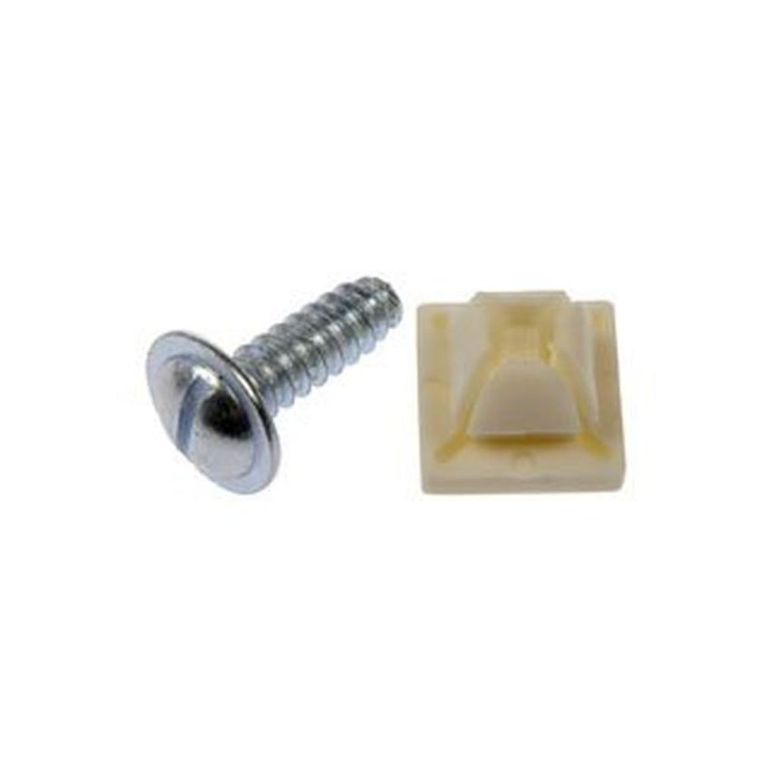 DORMAN 785-142 License Plate Fasteners-  1/4 In. x 3/4 In.