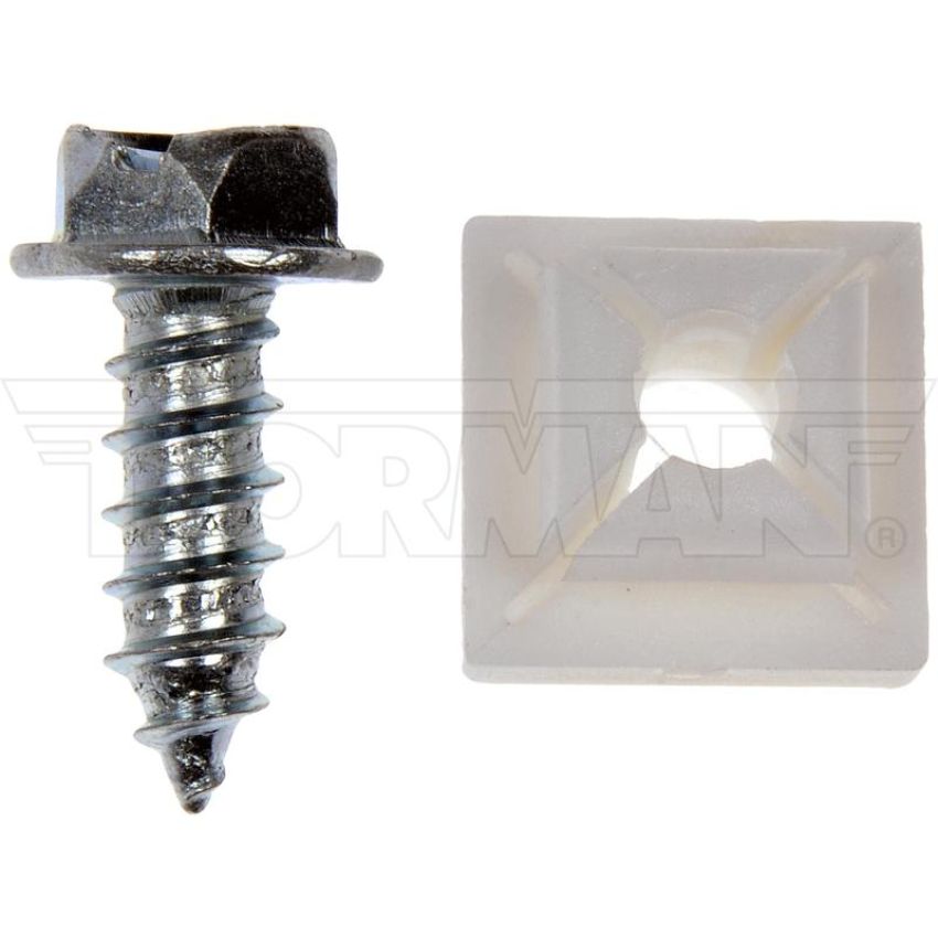 DORMAN 785-148D License Plate Fasteners - No.14 X 3/4 In.