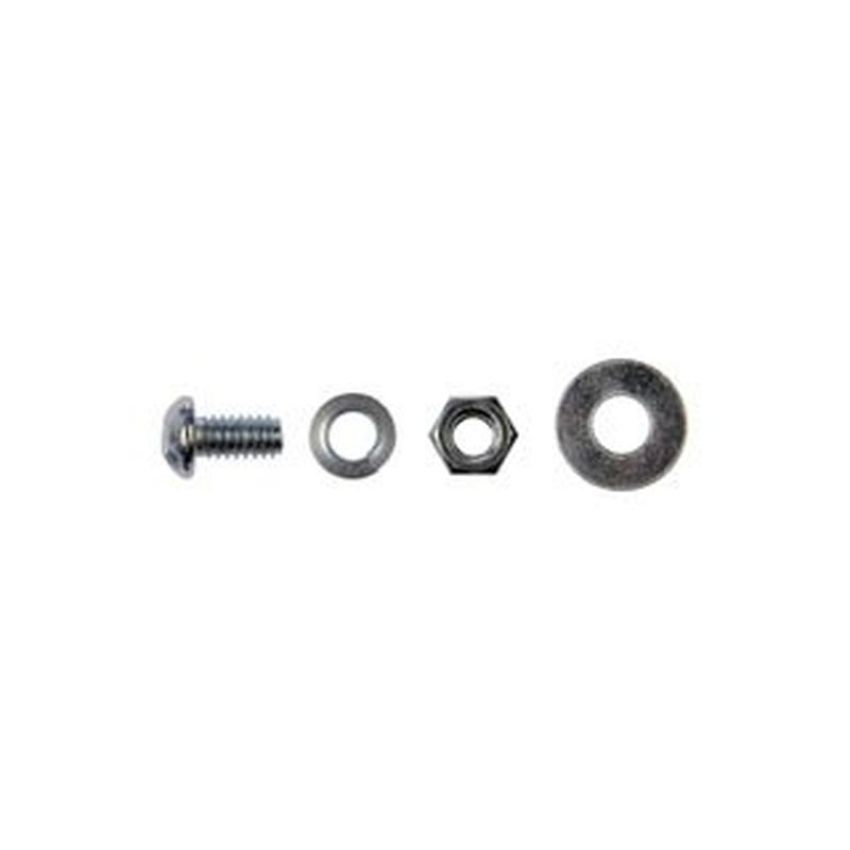 DORMAN 785-156 License Plate Fasteners-1/4 In. x 1/2 In.