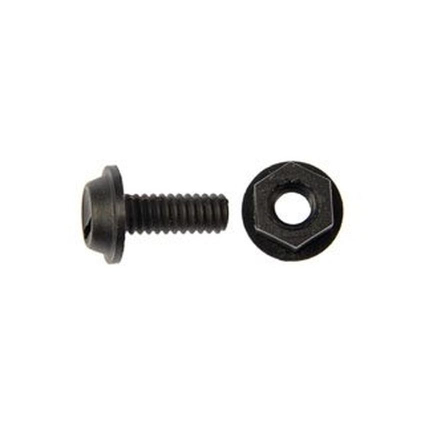 DORMAN 785-162 License Plate Fasteners- 1/4-20 In. x 5/8 In.