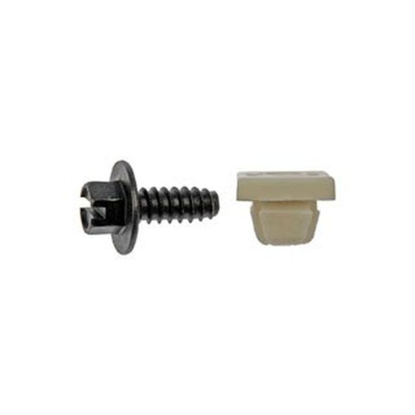 DORMAN 785-164 License Plate Fasteners- No. 14 x 5/8 In.
