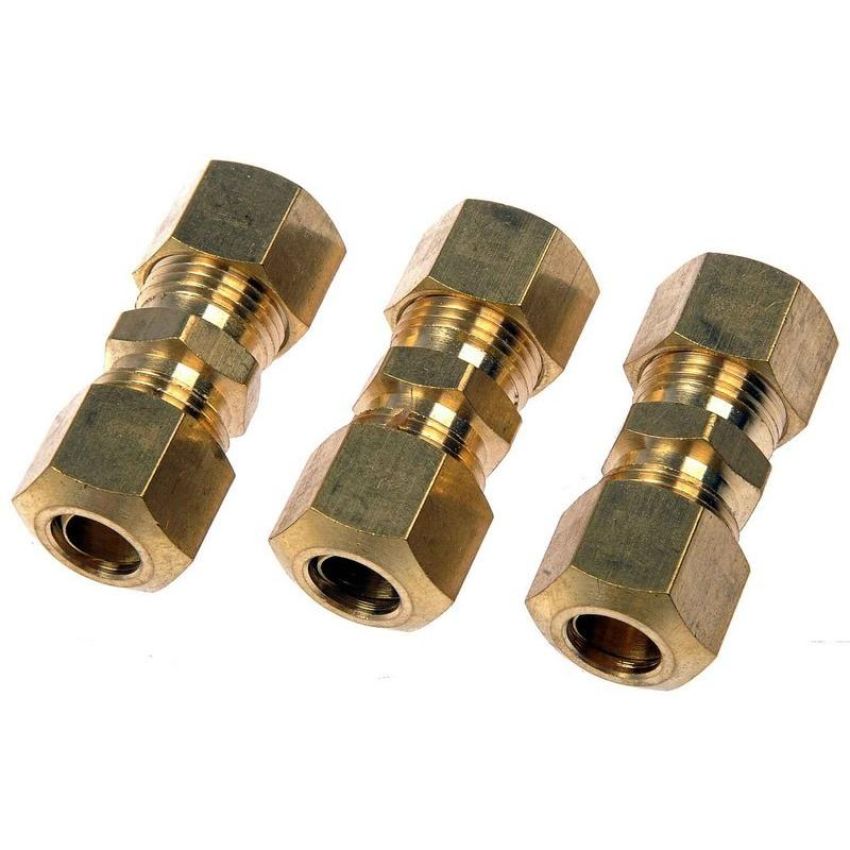 DORMAN 785-306 Compression Fitting-Union-5/16 In.
