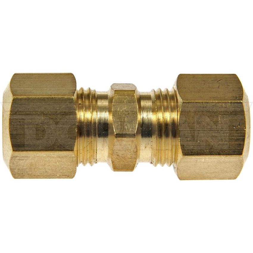 DORMAN 785-306D Compression Fitting - Union - 5/16 In.