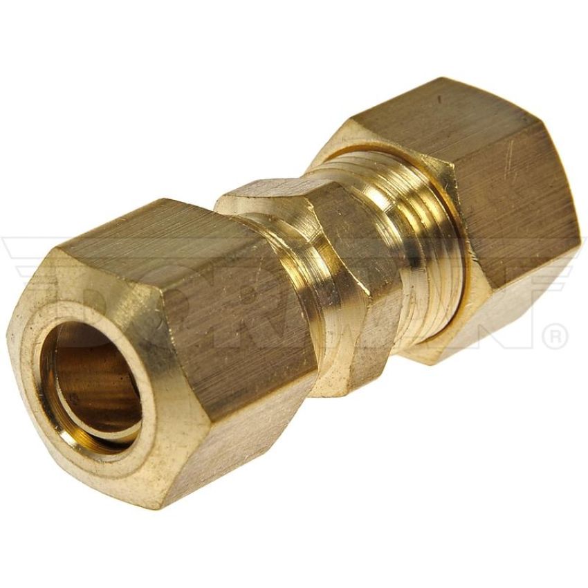 DORMAN 785-306D Compression Fitting - Union - 5/16 In.