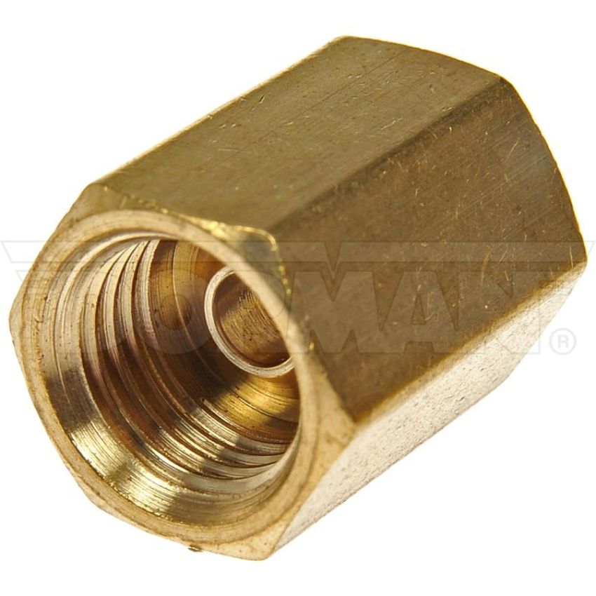 DORMAN 785-310D Inverted Flare Fitting - Union - 3/16 In.