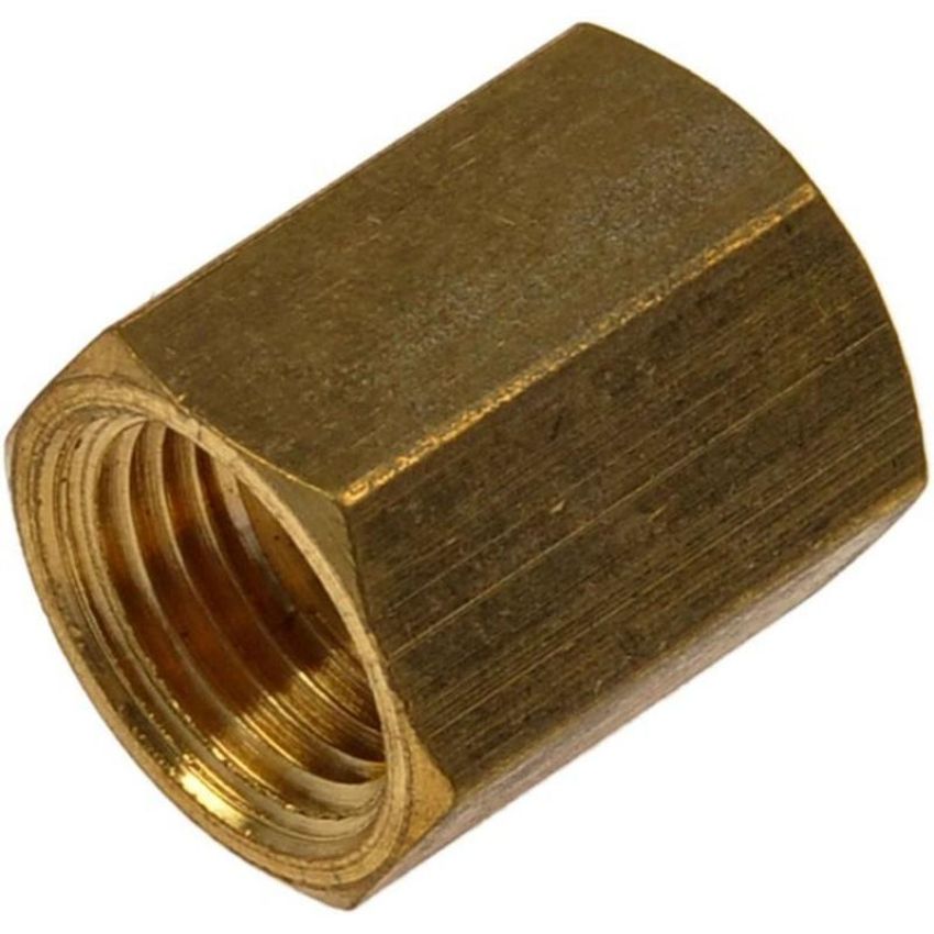 DORMAN 785-312 Inverted Flare Fitting-Union-1/4 In.