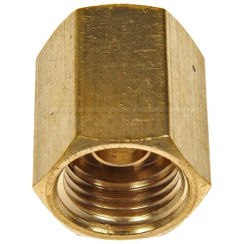 DORMAN 785-312D Inverted Flare Fitting - Union - 1/4 In.