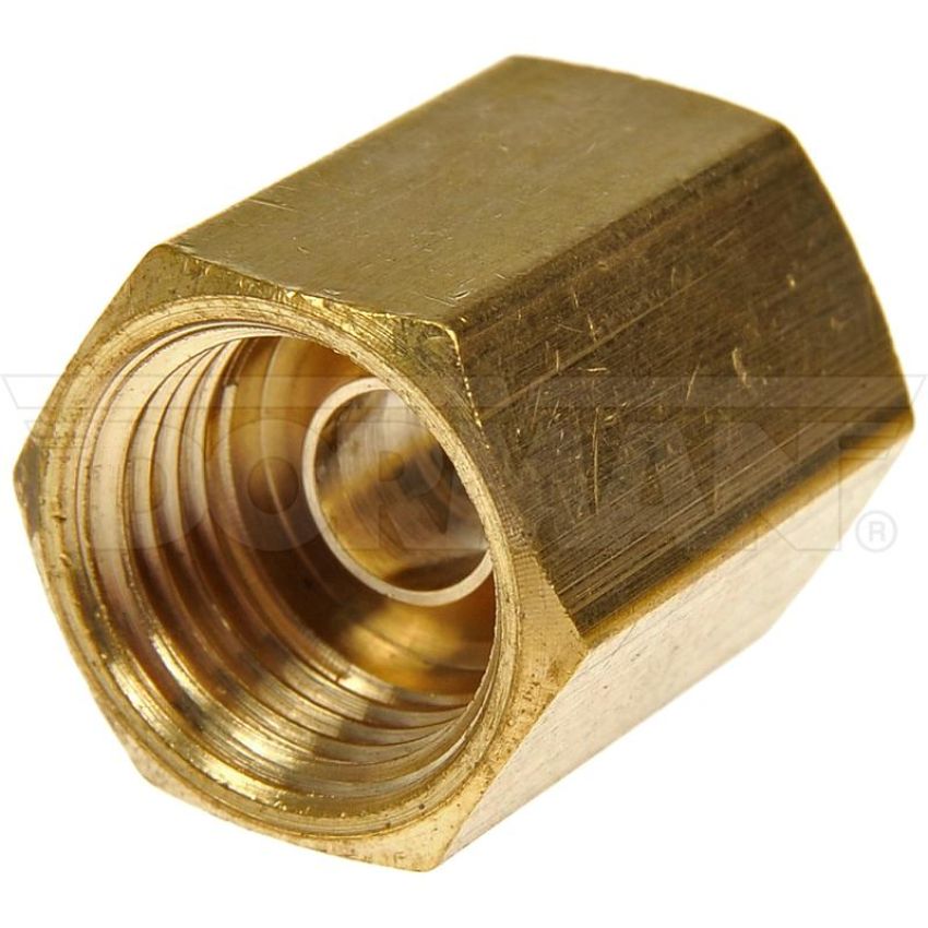 DORMAN 785-312D Inverted Flare Fitting - Union - 1/4 In.