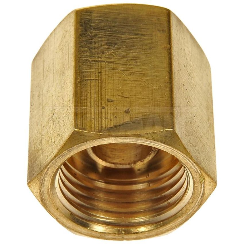 DORMAN 785-316D Inverted Flare Fitting - Union - 3/8 In.