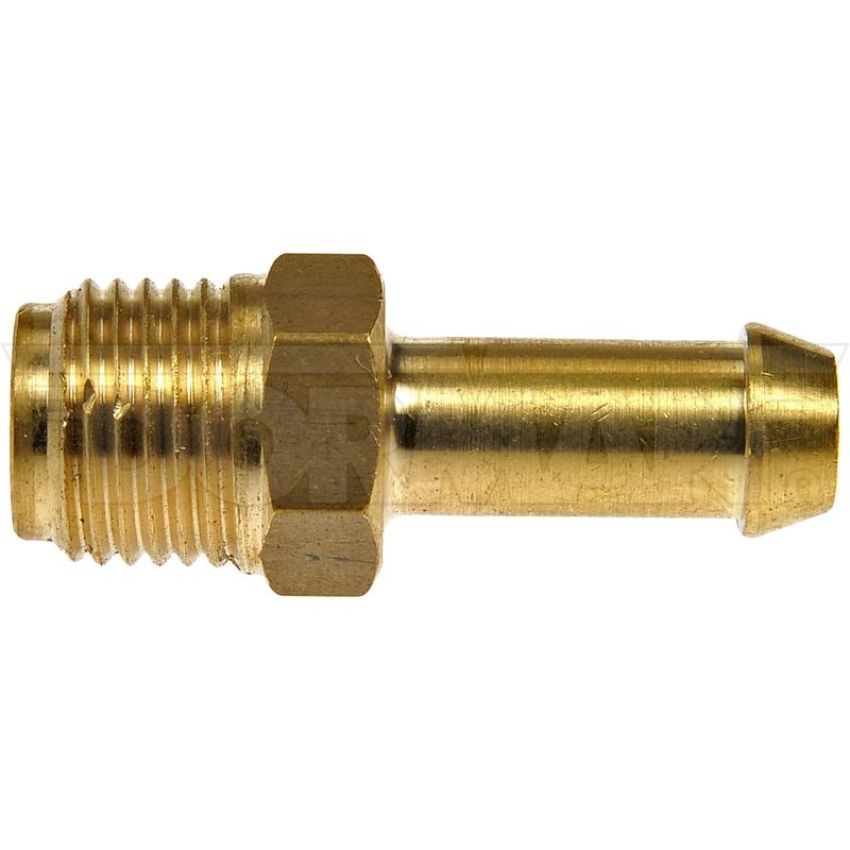 DORMAN 785-400D Fuel Hose Fitting - Inverted Flare Male Connector - 1/4 In. X 1/4 In. Tube