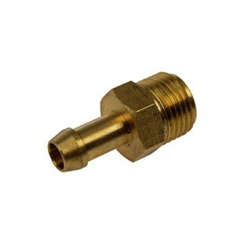 DORMAN 785-404 Fuel Hose Fitting-Inverted Flare Male Connector-5/16 In. x 3/8 In. Tube