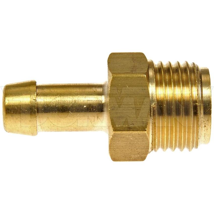 DORMAN 785-404D Fuel Hose Fitting - Inverted Flare Male Connector - 5/16 In. X 3/8 In. Tube