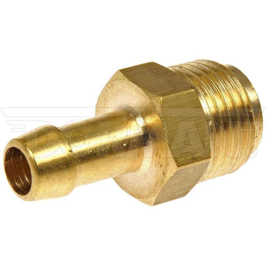 DORMAN 785-404D Fuel Hose Fitting - Inverted Flare Male Connector - 5/16 In. X 3/8 In. Tube