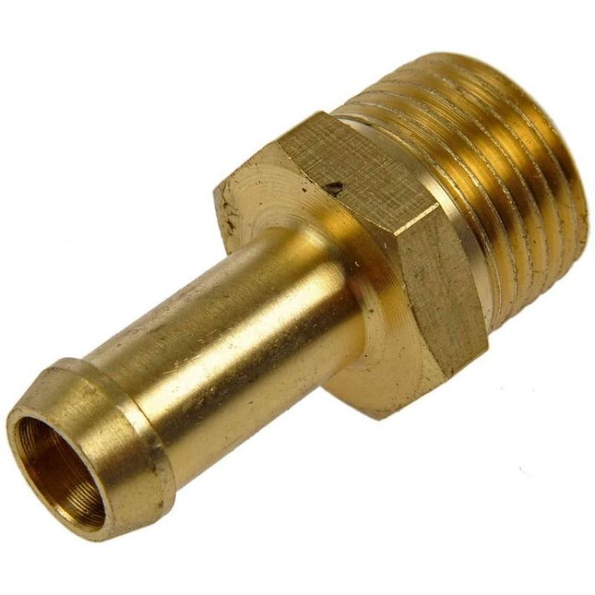 DORMAN 785-406 Fuel Hose Fitting-Male Connector-3/8 In. x 3/8 In. MNPT