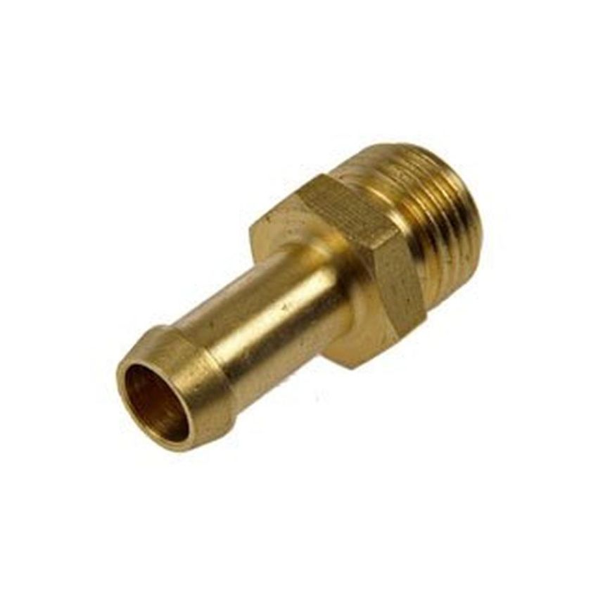 DORMAN 785-408 Fuel Hose Fitting-Inverted Flare Male Connector-3/8 In. x 3/8 In. Tube