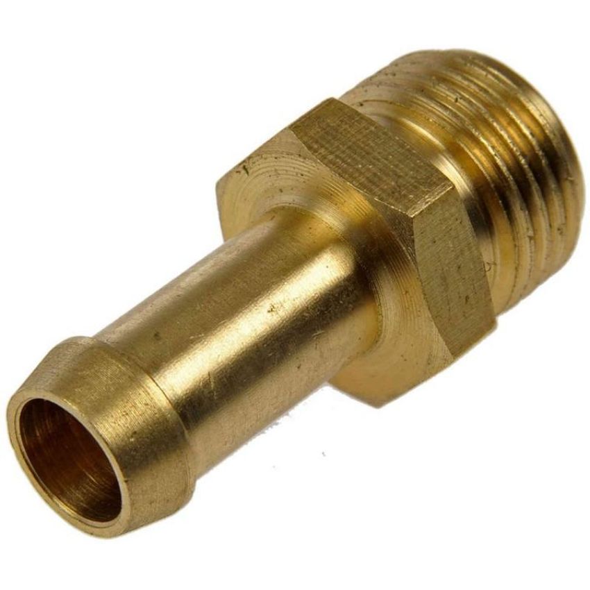 DORMAN 785-408 Fuel Hose Fitting-Inverted Flare Male Connector-3/8 In. x 3/8 In. Tube