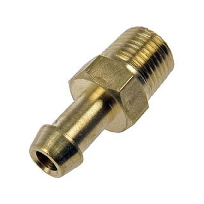 DORMAN 785-410 Fuel Hose Fitting-Male Connector-1/4 In. x 1/8 In. MNPT