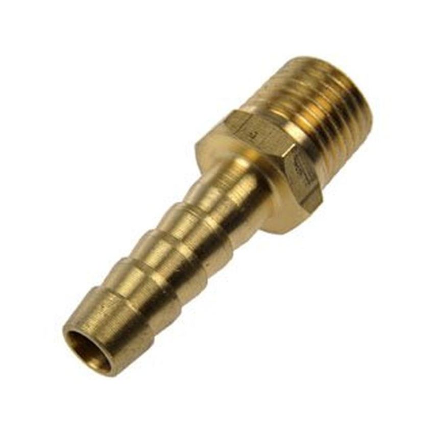 DORMAN 785-414 Fuel Hose Fitting-Male Connector-5/16 In. x 1/4 In. MNPT