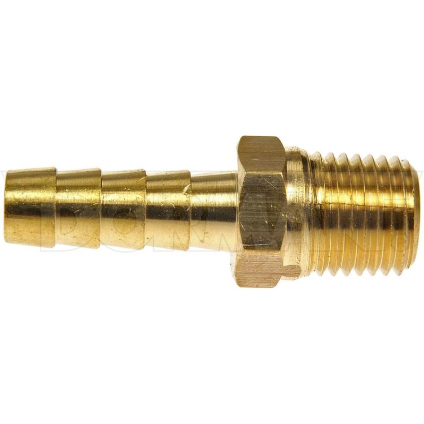 DORMAN 785-414D Fuel Hose Fitting - Male Connector - 5/16 In. X 1/4 In. MNPT