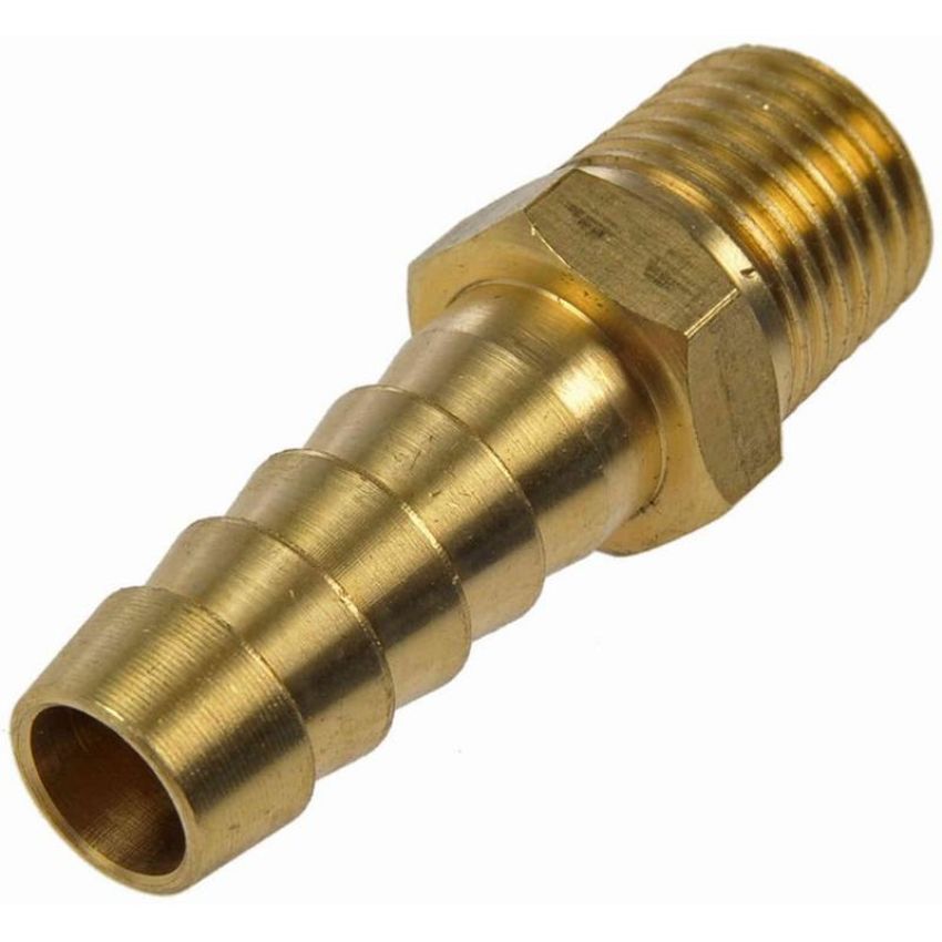 DORMAN 785-416 Fuel Hose Fitting-Male Connector-3/8 In. x 1/4 In. MNPT