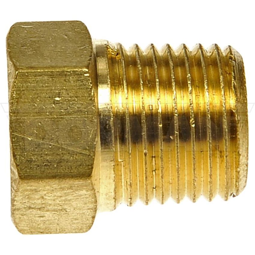 DORMAN 785-420D Brass Pipe Plug - Hex Head - 1/8 In. MNPT
