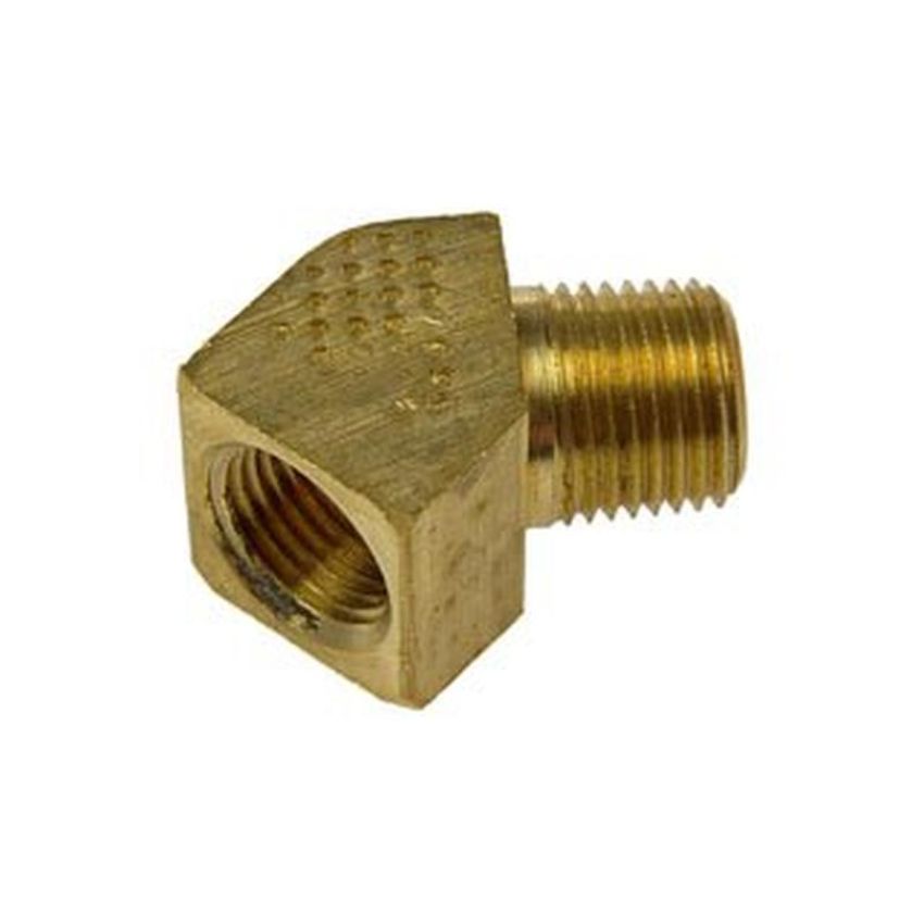 DORMAN 785-428 Pipe Fitting-45 Degree Street Elbow-1/8 In. FNPT x 1/8 In. MNPT