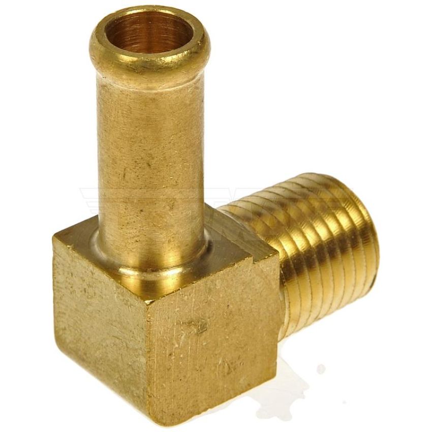 DORMAN 785-430D Fuel Hose Fitting - 90 Degree Male Elbow - 3/8 In. X 1/4 In. MNPT