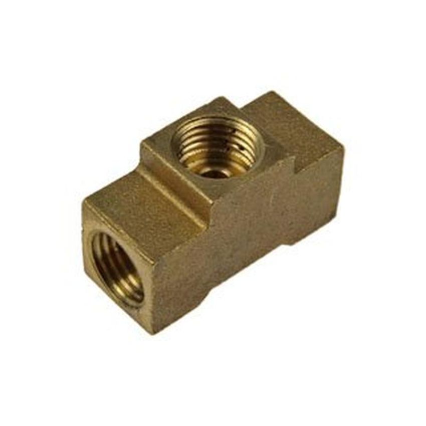 DORMAN 785-436 Brake Line Tee-Inverted Flare-3/16 In. x 3/16 In. x 3/16 In.