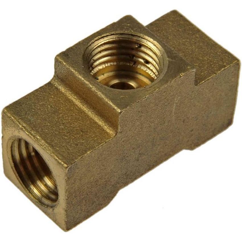 DORMAN 785-436 Brake Line Tee-Inverted Flare-3/16 In. x 3/16 In. x 3/16 In.