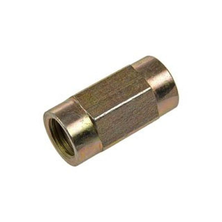 DORMAN 785-437 Brake Line Union-Bubble Flare-3/16 In. x 3/8-24 In.