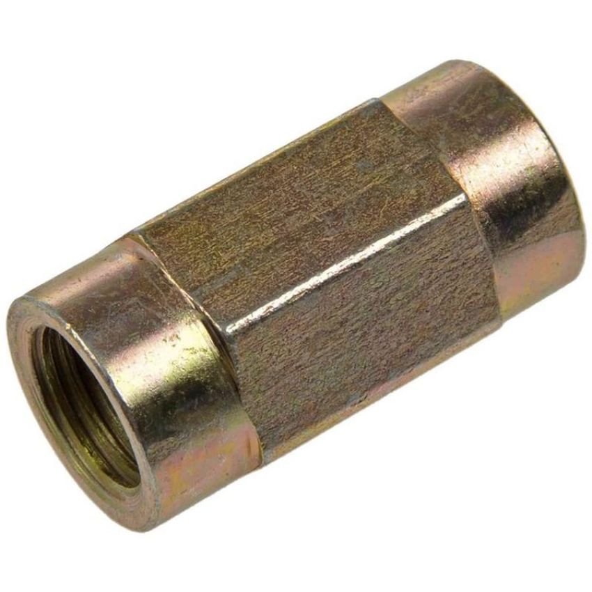 DORMAN 785-437 Brake Line Union-Bubble Flare-3/16 In. x 3/8-24 In.