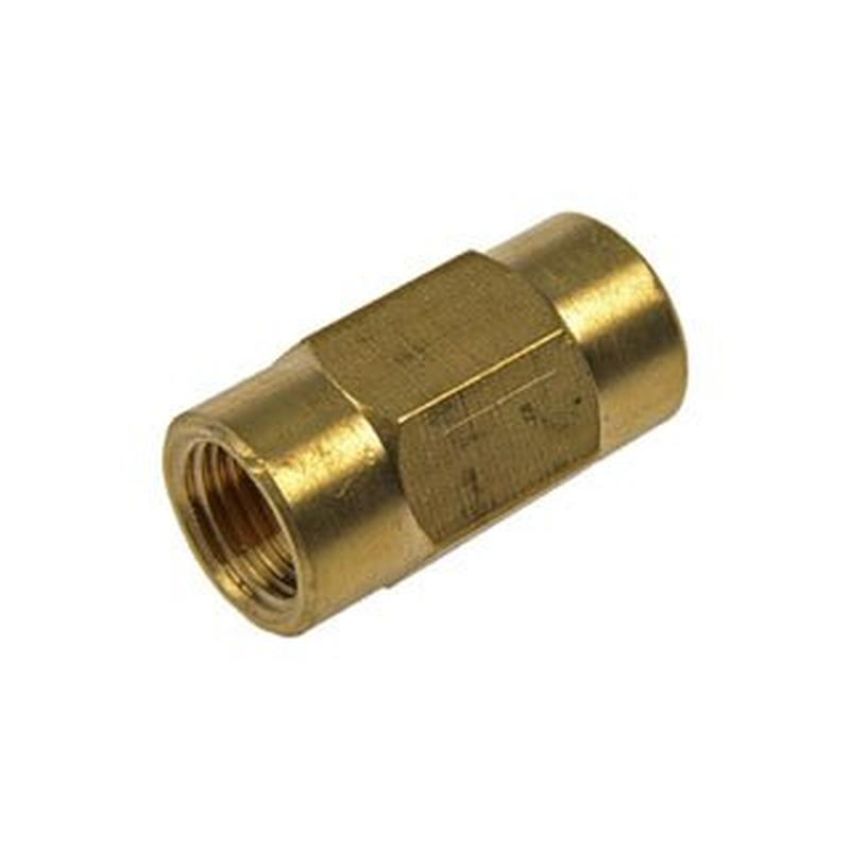 DORMAN 785-438 Brake Line Union-Inverted Flare-3/16 In. x M10-1.0