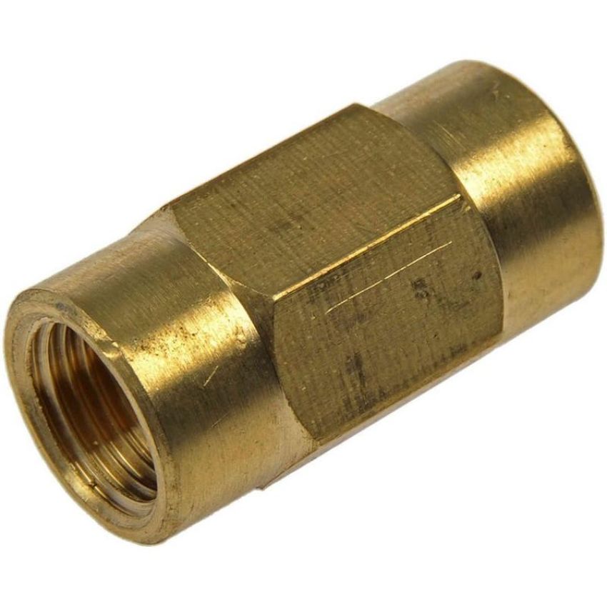 DORMAN 785-438 Brake Line Union-Inverted Flare-3/16 In. x M10-1.0
