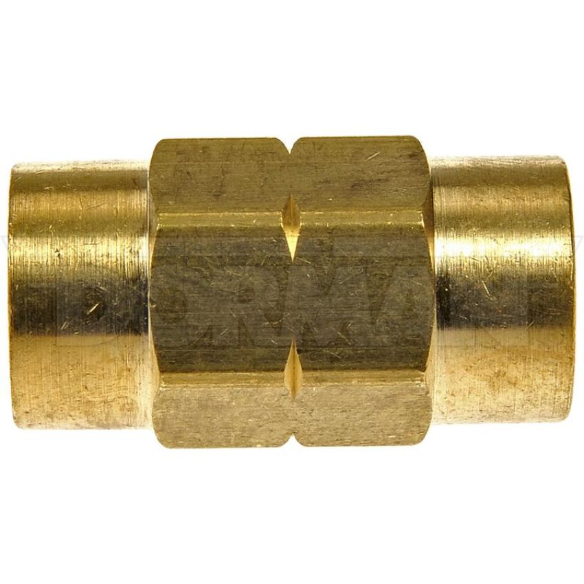 DORMAN 785-438D Brake Line Union - Inverted Flare - 3/16 In. X M10-1.0