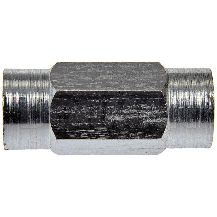 DORMAN 785-439D Brake Line Union - Bubble Flare - 3/16 In. X M10-1.0