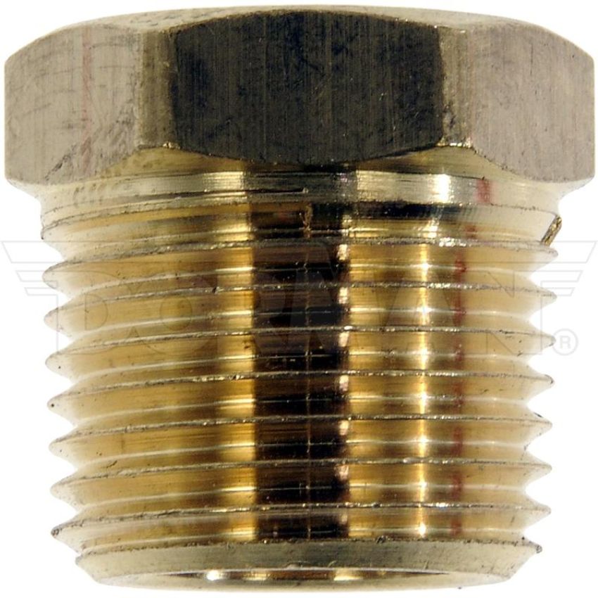DORMAN 785-440 Brass Bushing - 1/4 In. FNPT x 3/8 In. MNPT