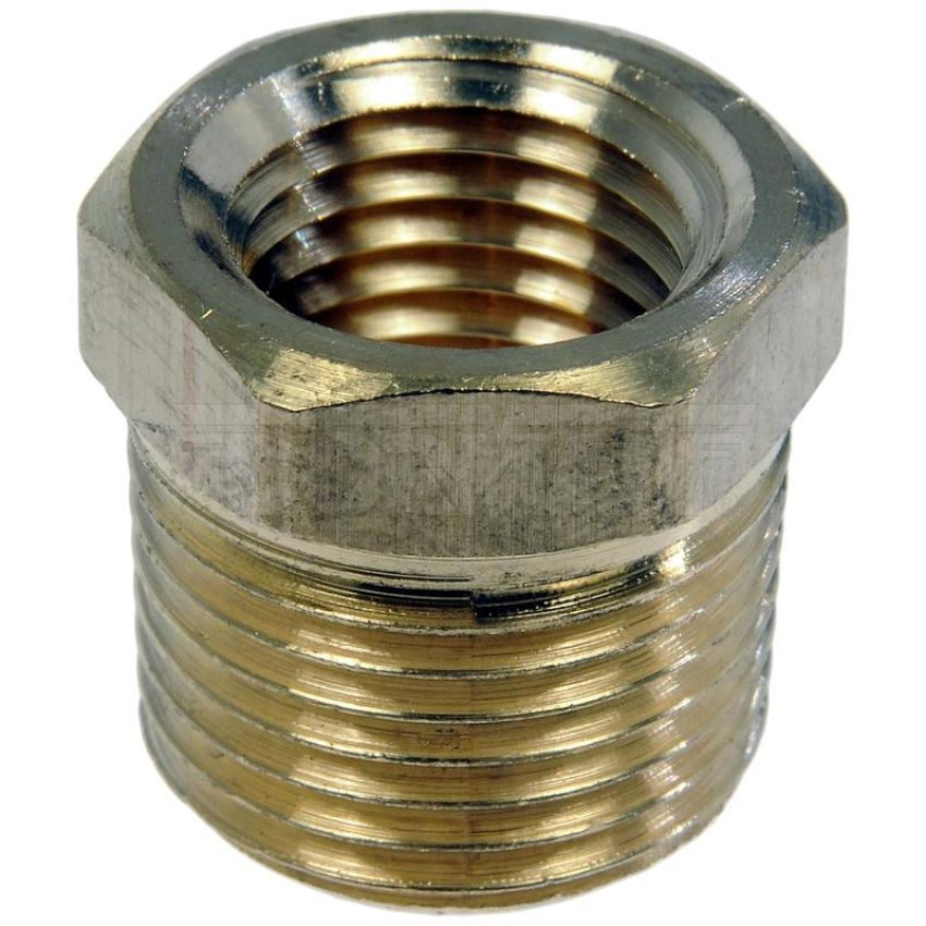 DORMAN 785-440 Brass Bushing - 1/4 In. FNPT x 3/8 In. MNPT