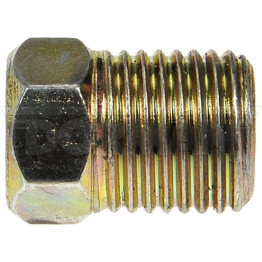 DORMAN 785-460D Inverted Flare Fitting - Steel Tube Nut - 3/16 In. Standard Flare