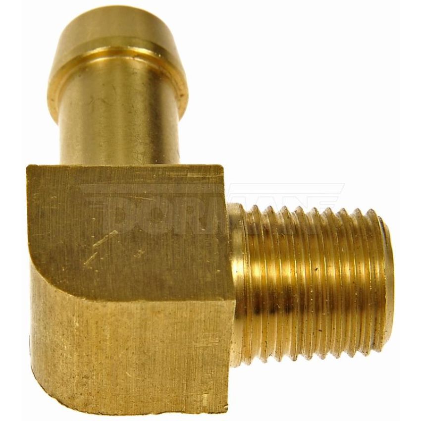 DORMAN 787-046D Fuel Hose Fitting - 90 Degree Male Elbow - 5/16 In. X 1/8 In. MNPT