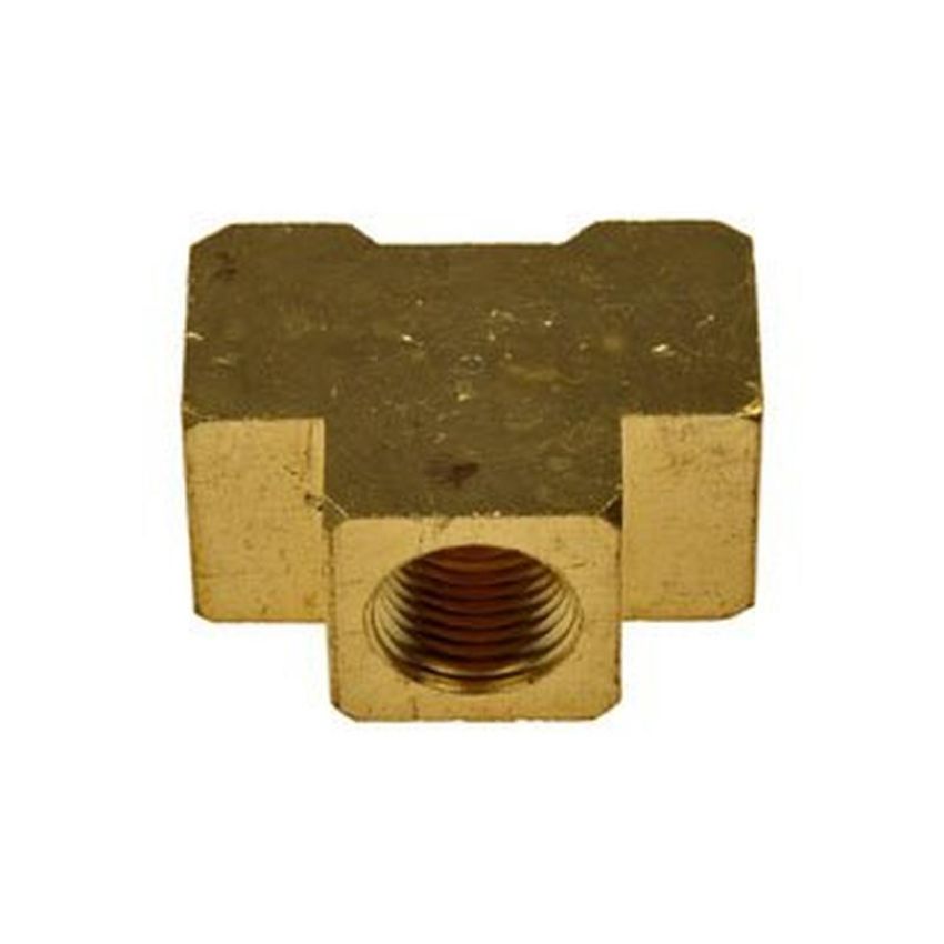 DORMAN 788-027 Brass Tee-Female-1/8 In. FNPT