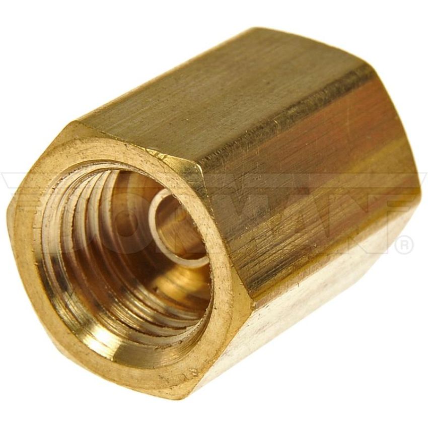 DORMAN 788-523 Brake Adapter 3/8 In.-24 Inverted Flare - M10-1.0 Inverted Flare