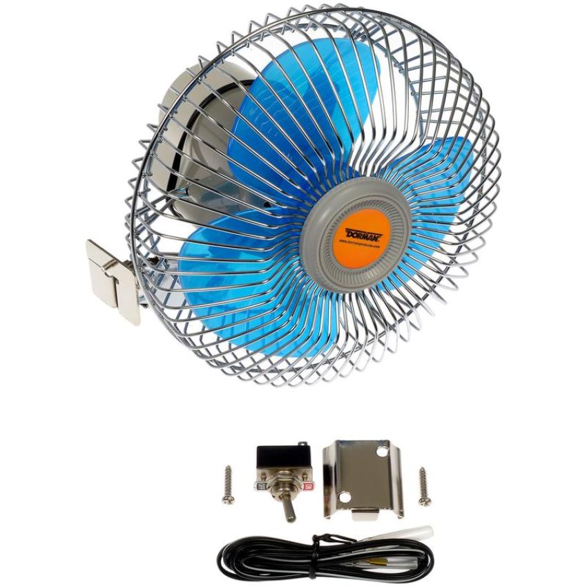 DORMAN 7-942 12-Volt Oscillating Fan