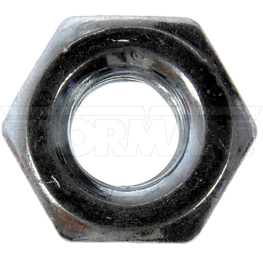 DORMAN 799-013 Hex Nut-Grade 5-Thread Size 1/4-20, Height 7/16 In