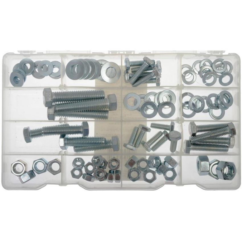 DORMAN 799-301 USS Grade 5 Standard Hardware Value Pack- 14 Sku's- 96 Pieces