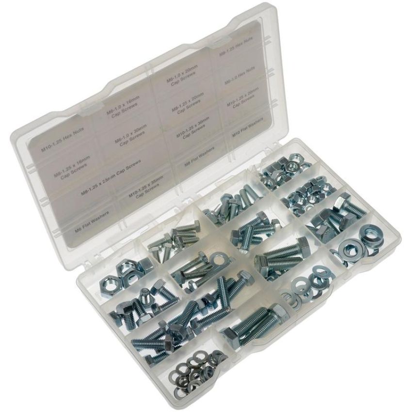 DORMAN 799-305 Metric Class 8 Hardware Value Pack- Asian Vehicles- 15 Sku's- 128 Pieces