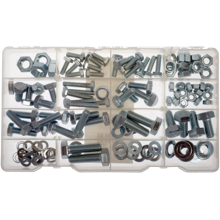 DORMAN 799-305 Metric Class 8 Hardware Value Pack- Asian Vehicles- 15 Sku's- 128 Pieces